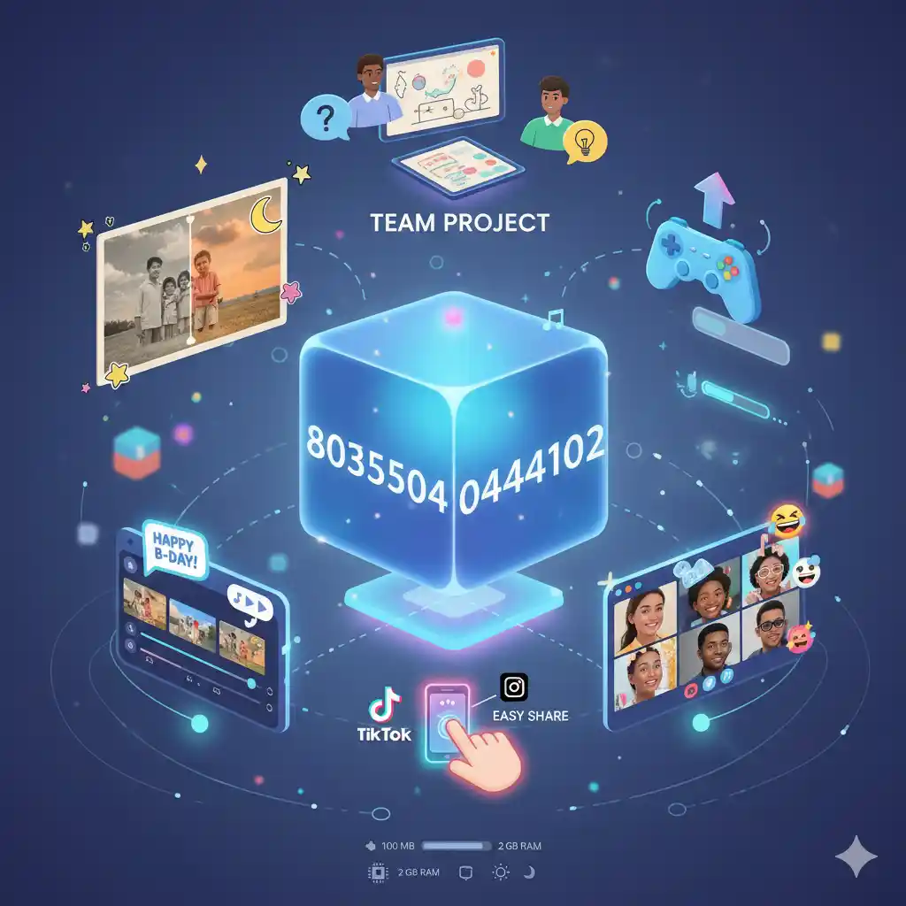 Unlock the power of 8035044102: enhance photos, create videos, boost games, and enjoy fun chats. Discover seamless sharing, collaborative projects, and efficient performance in a lightweight app.