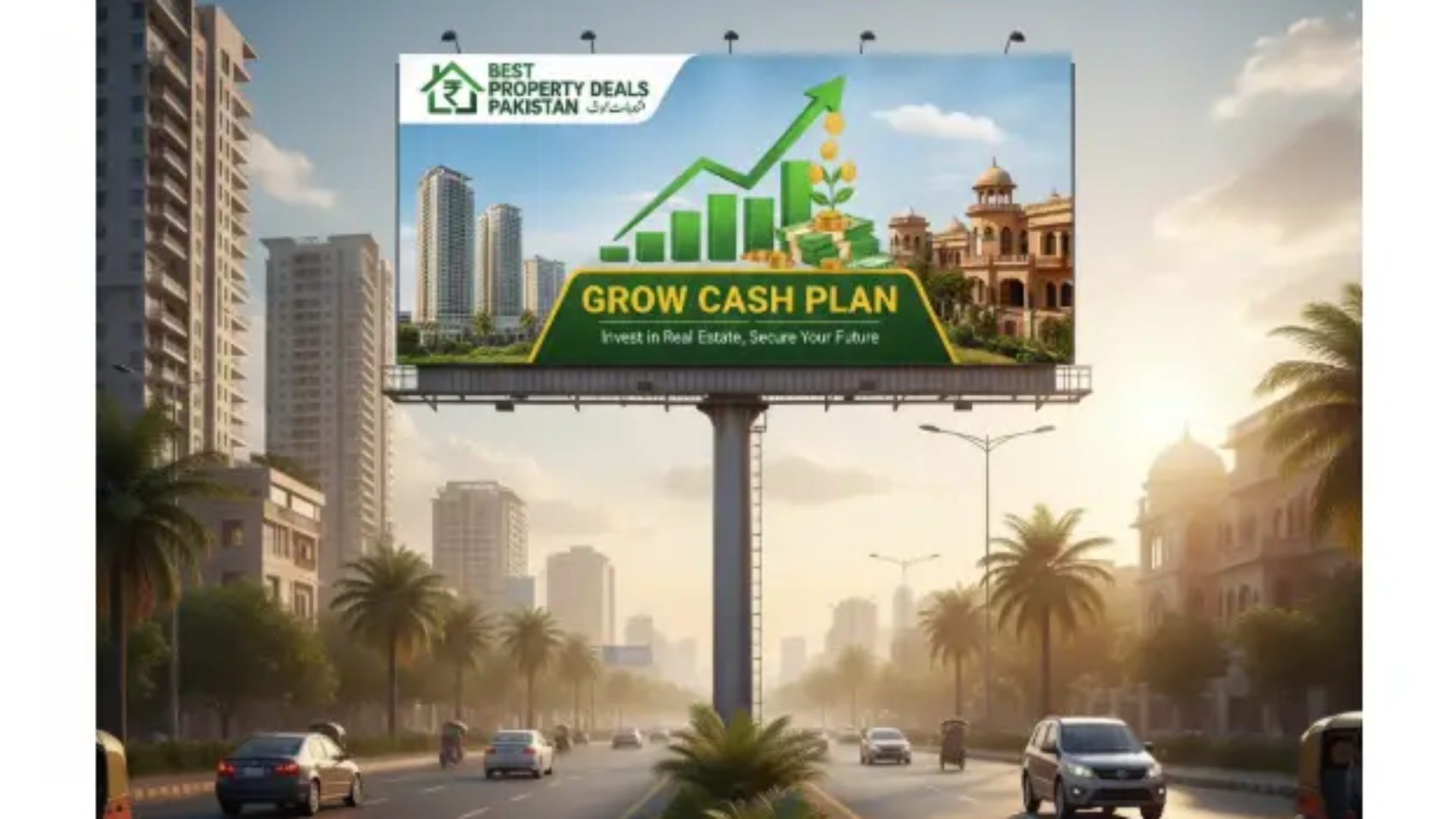 Best Property Deals Pakistan: Grow Cash Plan