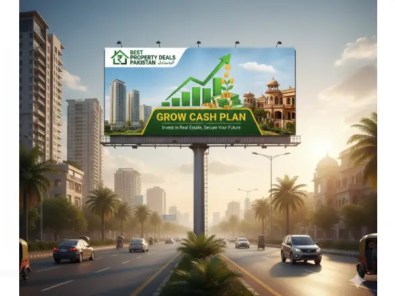 Best Property Deals Pakistan: Grow Cash Plan