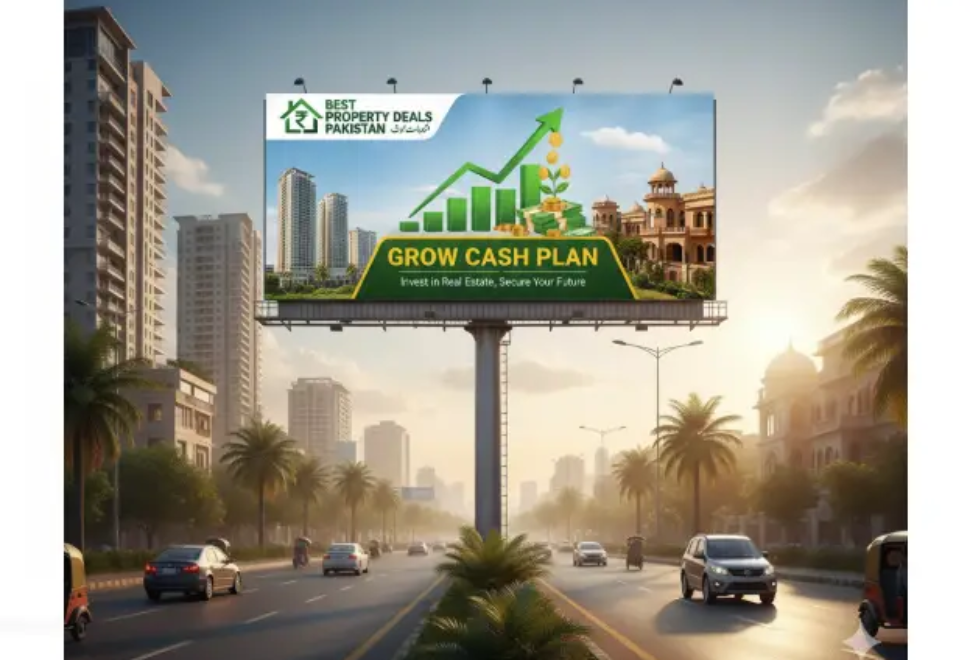 Best Property Deals Pakistan: Grow Cash Plan