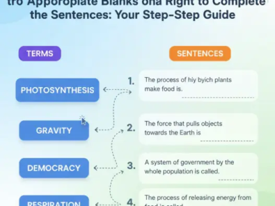 Drag the Terms on the Left to the Appropriate Blanks on the Right to Complete the Sentences: Your Step-by-Step Guide