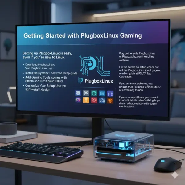 Get started with PlugboxLinux gaming! This guide shows you how to download, install, and set up PlugboxLinux with pre-installed gaming tools like Steam and Lutris for an optimized gaming experience, including online slots and solitaire.
