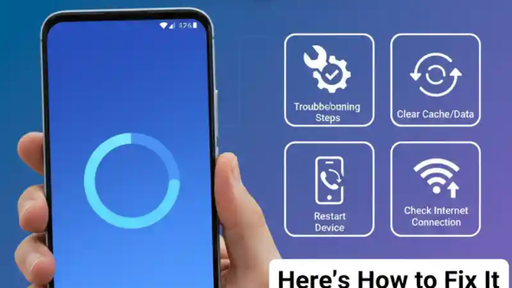 Google Wallet Stuck on Blue Loading Icon? Here’s How to Fix It