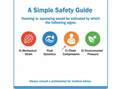 Heaving or squeezing would be indicated by which of the following signs: A Simple Safety Guide
