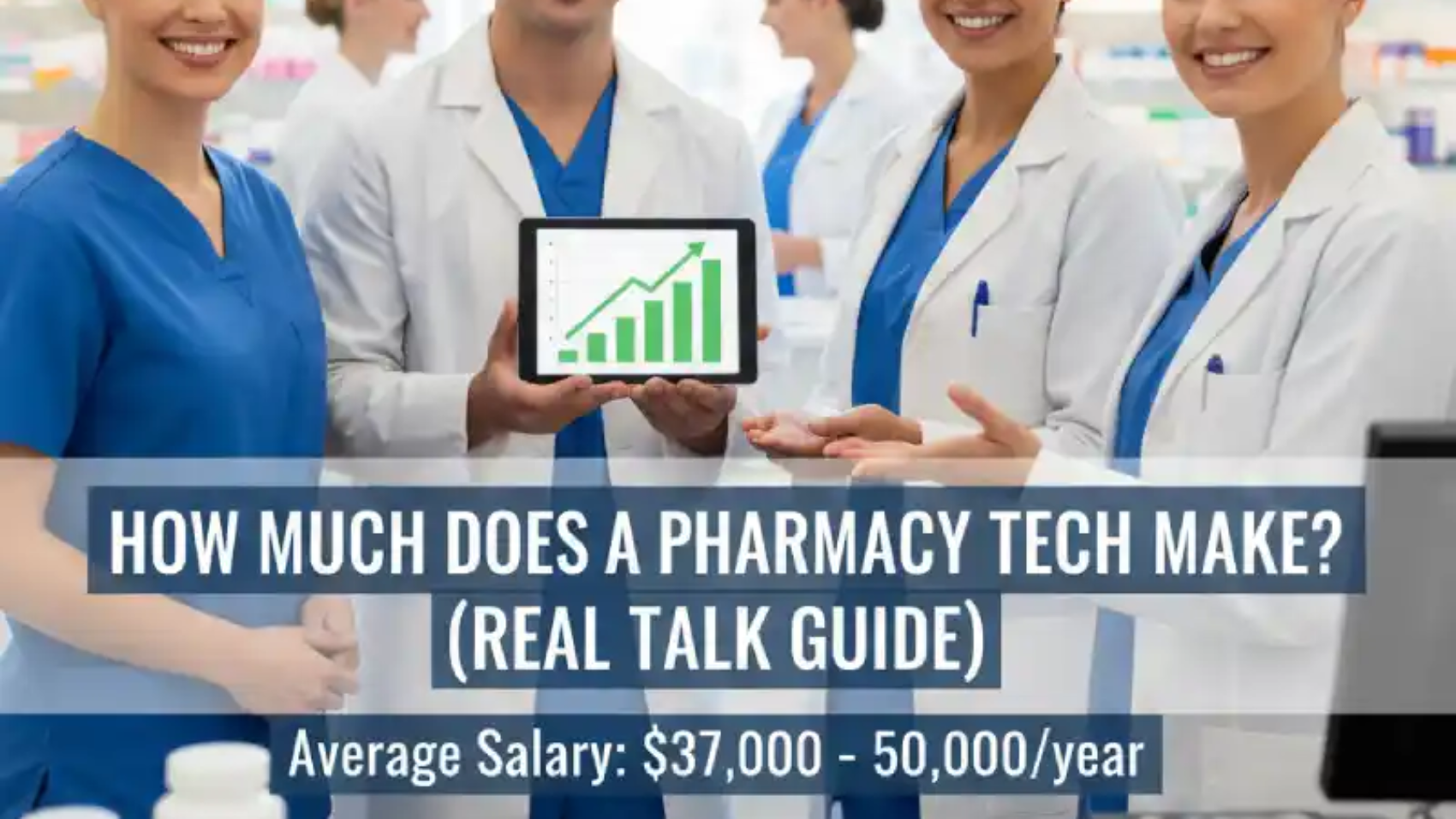How Much Does a Pharmacy Tech Make? (Real Talk Guide)