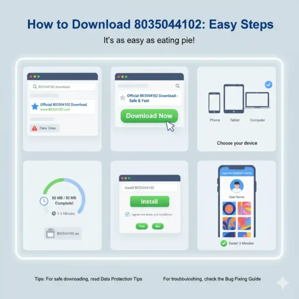 Download 8035044102 quickly and safely! Follow our easy, step-by-step guide to install on your phone, tablet, or computer in just minutes. Get started now!