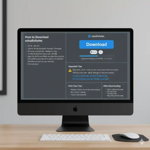 Learn how to download ustudiobytes with this quick guide. Get installation tips, troubleshoot issues, and start using the software in minutes.