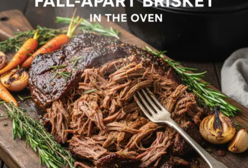 How to Make a Fall-Apart Brisket in the Oven