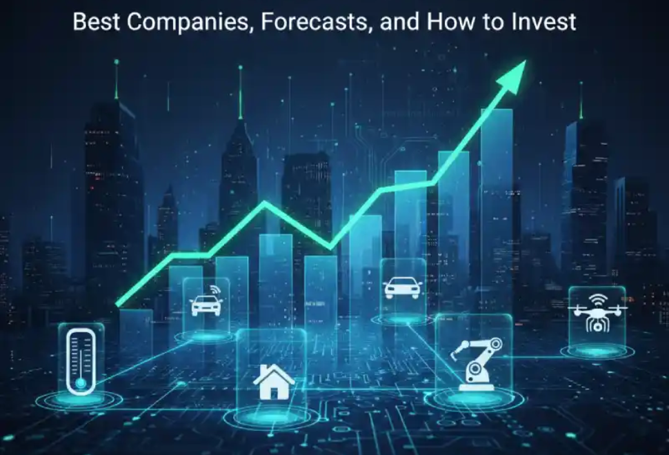 IOT Stock in 2025: Best Companies, Forecasts, and How to Invest