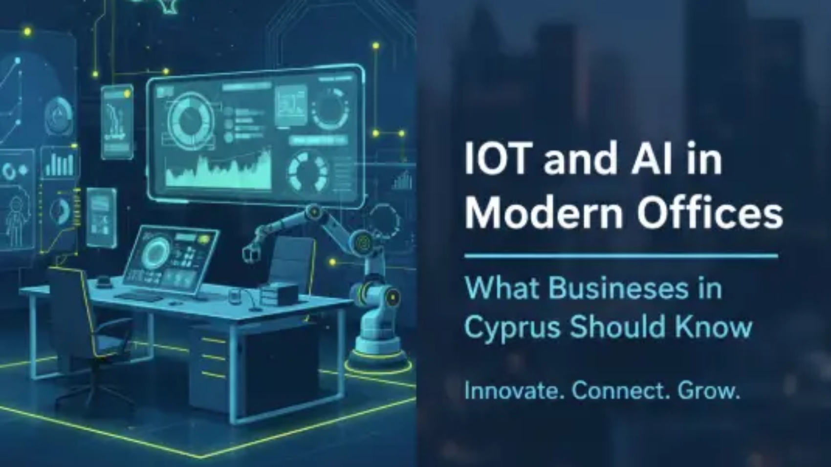 IoT and AI in Modern Offices: What Businesses in Cyprus Should Know