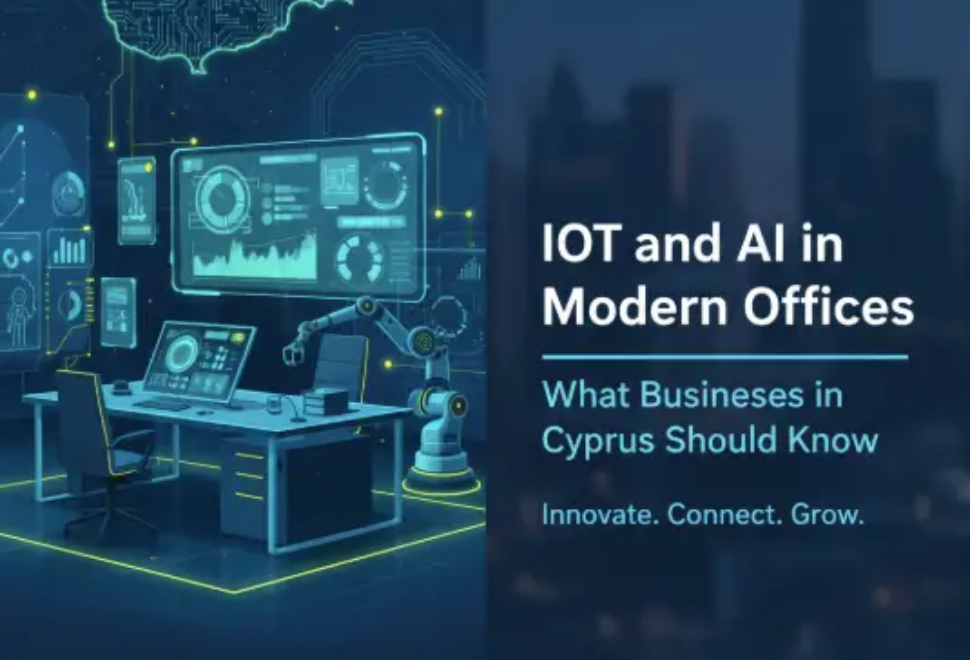 IoT and AI in Modern Offices: What Businesses in Cyprus Should Know