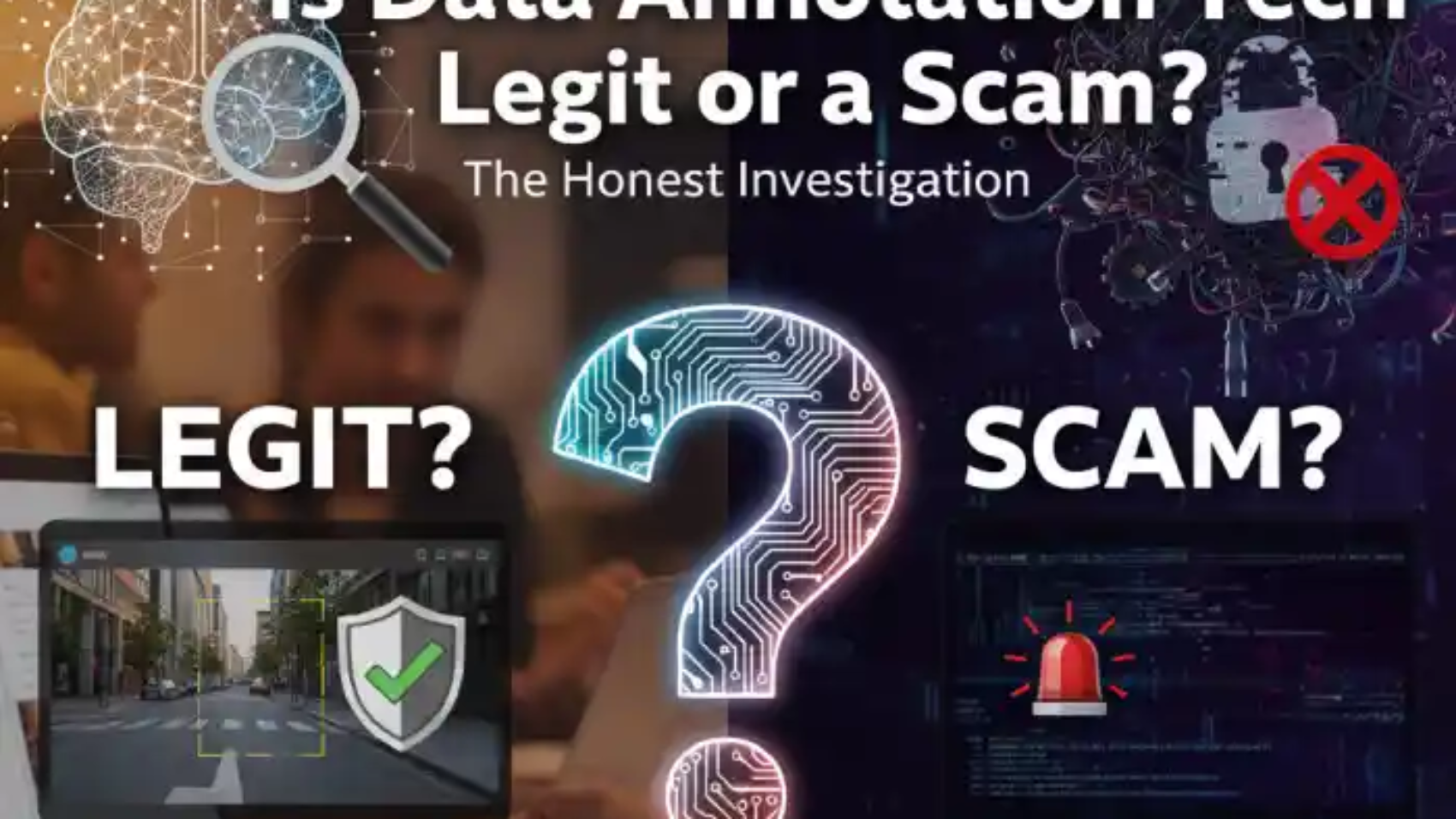 Is Data Annotation Tech Legit or a Scam? (Full Guide for Beginners)