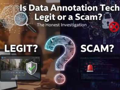 Is Data Annotation Tech Legit or a Scam? (Full Guide for Beginners)