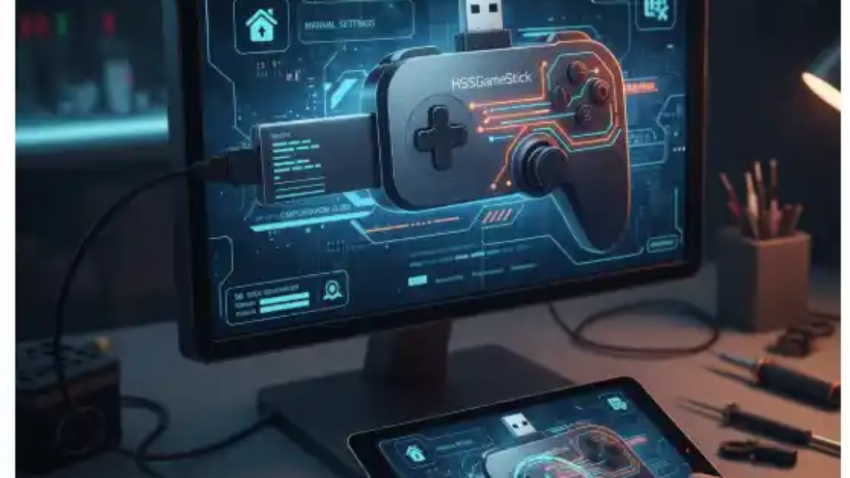 Manual Settings HSSGameStick: Complete Setup and Configuration Guide