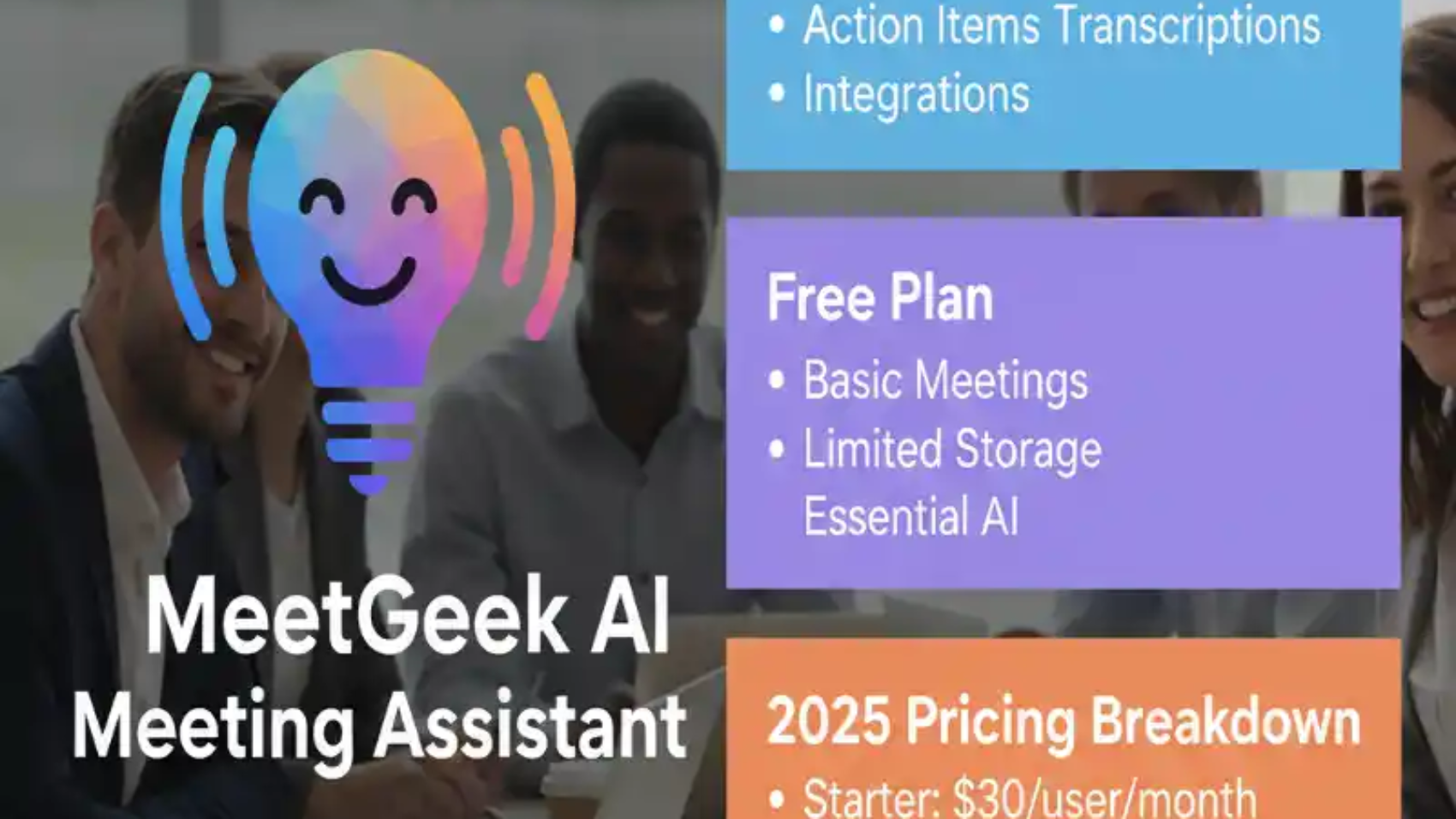 MeetGeek AI Meeting Assistant: Features, Free Plan, and 2025 Pricing Breakdown