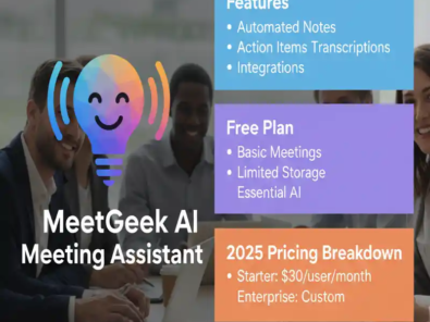 MeetGeek AI Meeting Assistant: Features, Free Plan, and 2025 Pricing Breakdown