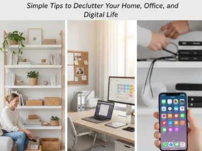 Organization Hacks: Simple Tips to Declutter Your Home, Office, and Digital Life