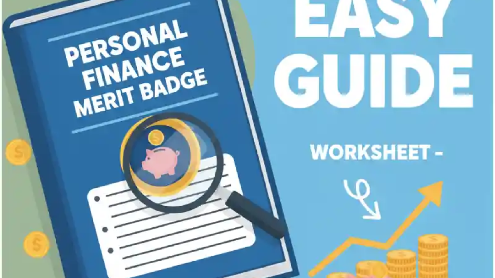 Personal Finance Merit Badge Worksheet