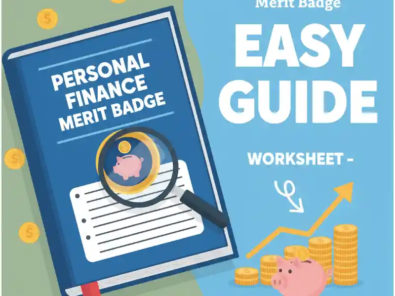 Personal Finance Merit Badge Worksheet