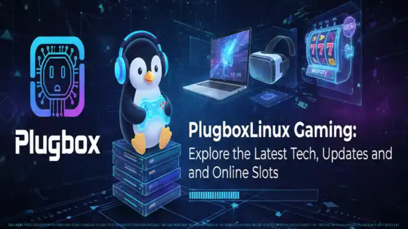 PlugboxLinux Gaming: Explore the Latest Tech, Updates and Online Slots