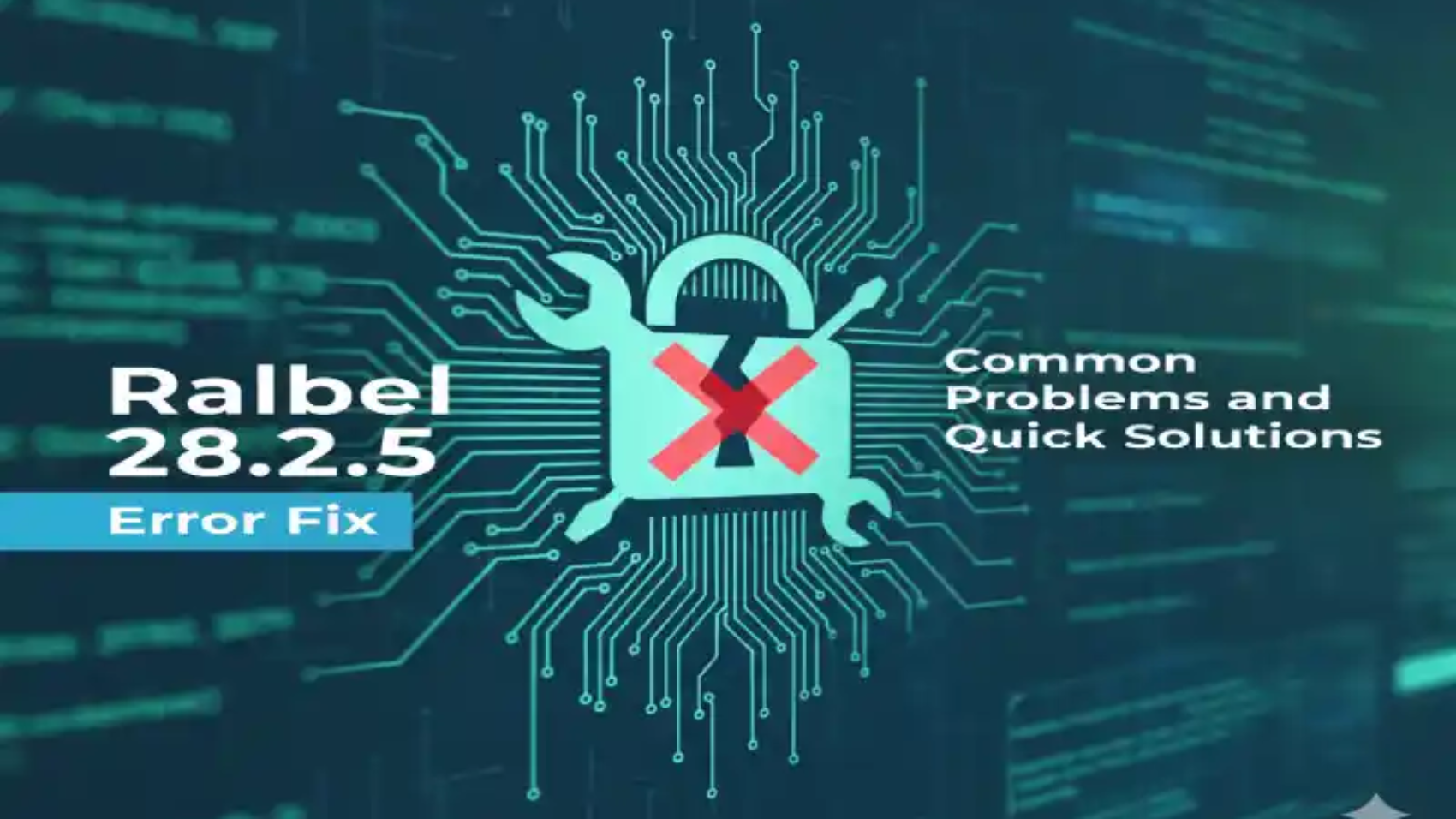 Ralbel28.2.5 Error Fix: Common Problems and Quick Solutions