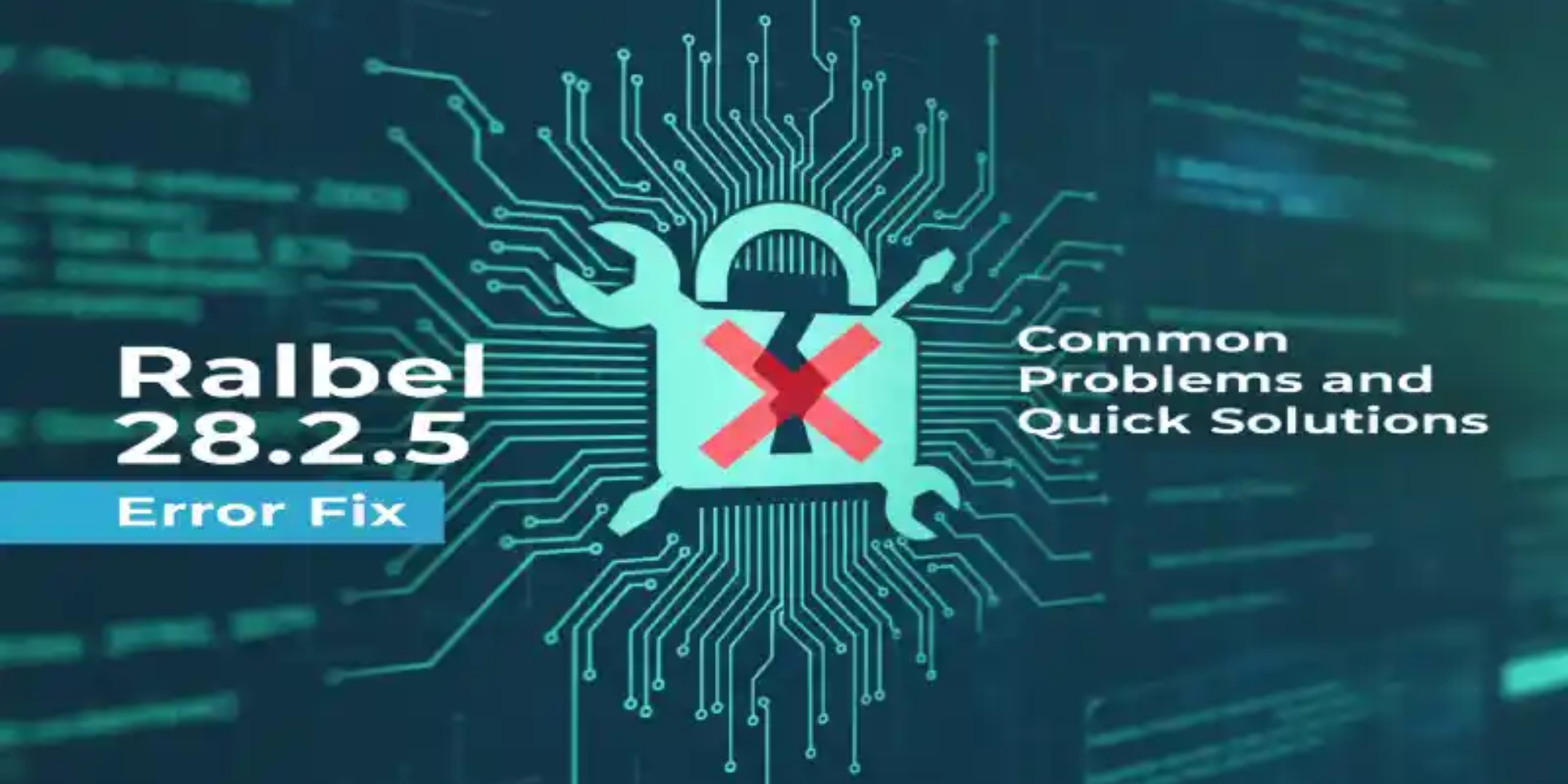 Ralbel28.2.5 Error Fix: Common Problems and Quick Solutions