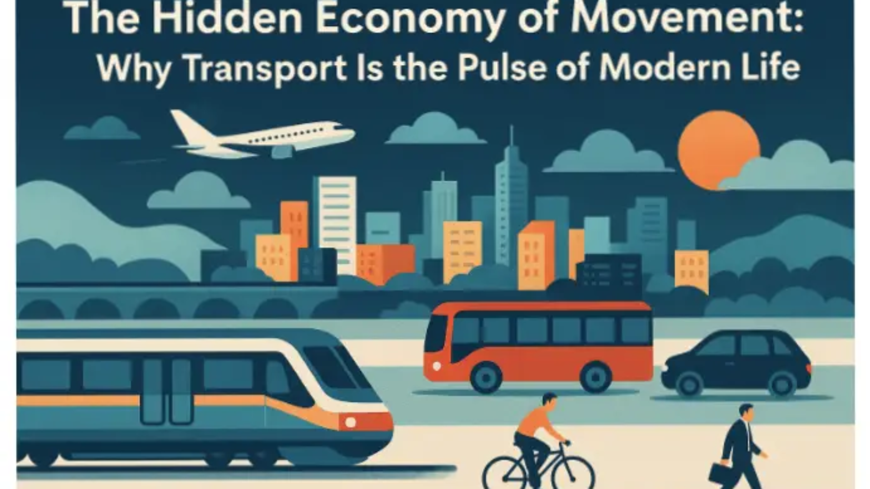 The Hidden Economy of Movement: Why Transport Is the Pulse of Modern Life