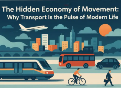 The Hidden Economy of Movement: Why Transport Is the Pulse of Modern Life