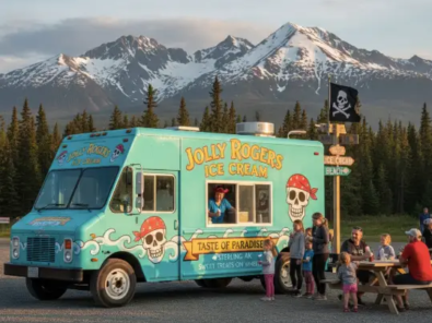 The Jolly Rogers Taste of Paradise Ice Cream Truck Sterling AK: Your Guide to Sweet Treats on Wheels