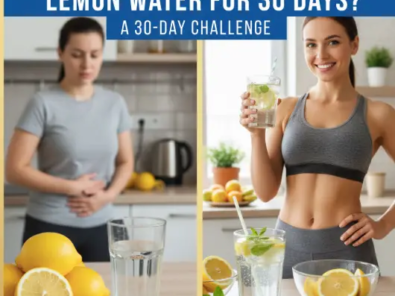What Happens When You Drink Lemon Water for 30 Days