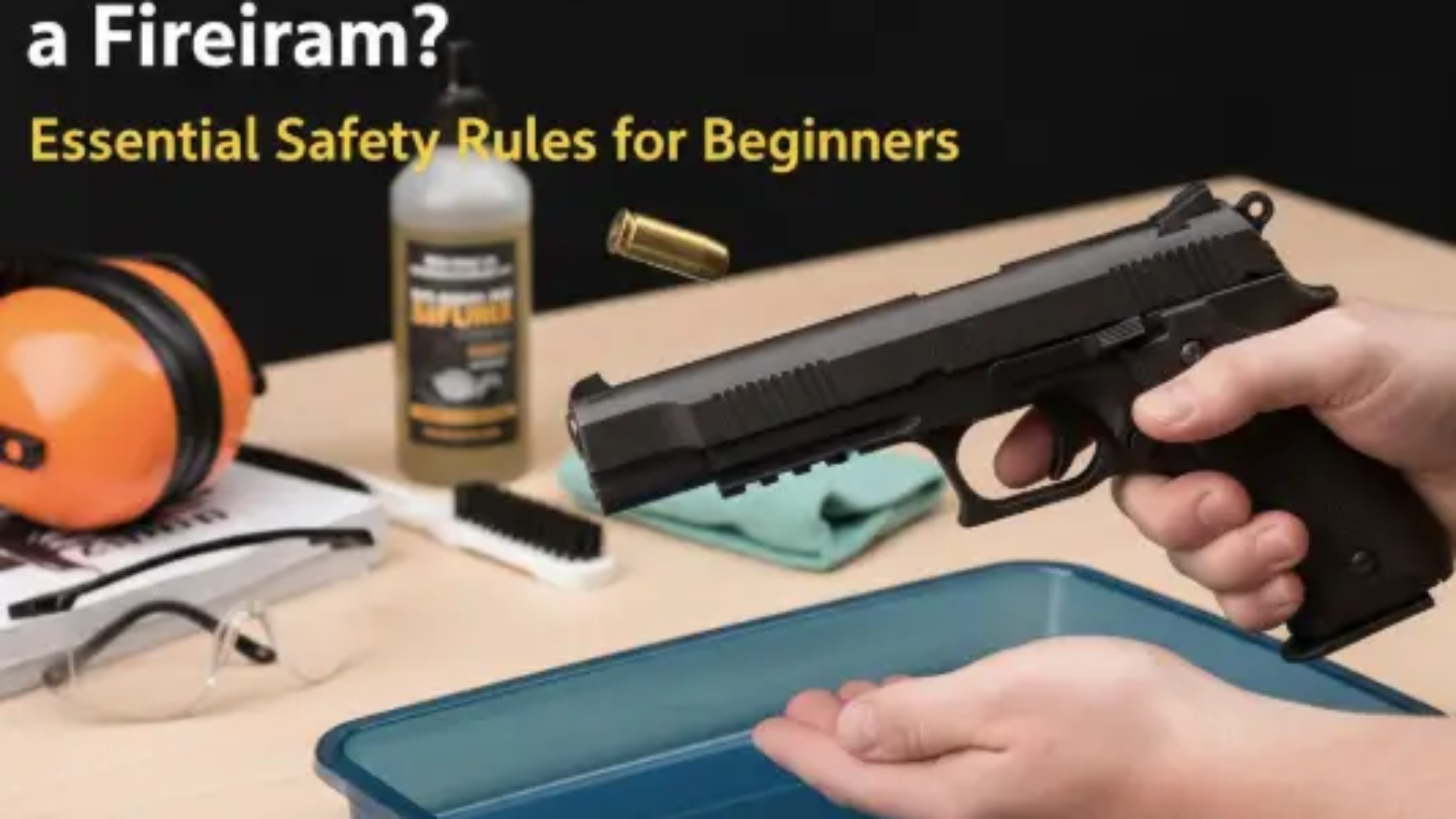What Is the First Step for Both Loading and Unloading a Firearm? Essential Safety Rules for Beginners
