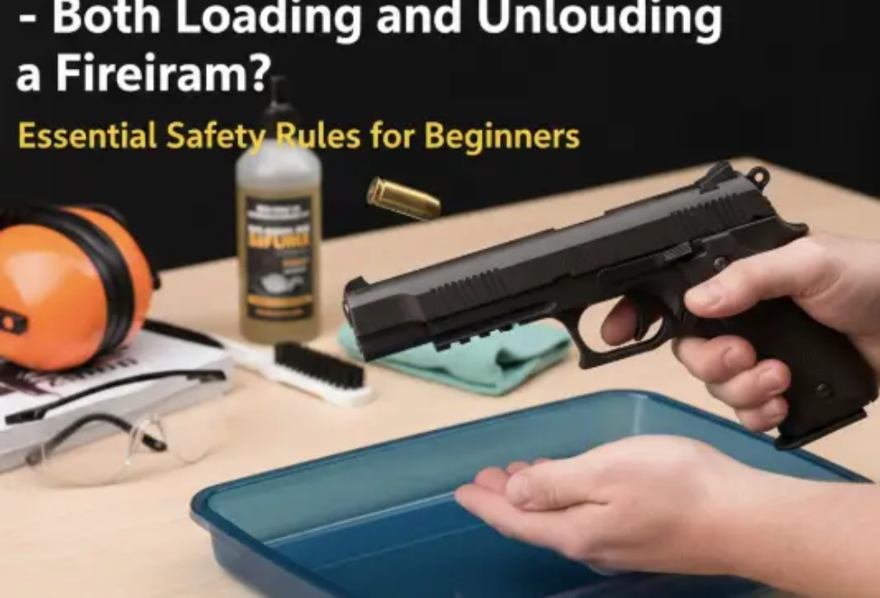 What Is the First Step for Both Loading and Unloading a Firearm? Essential Safety Rules for Beginners
