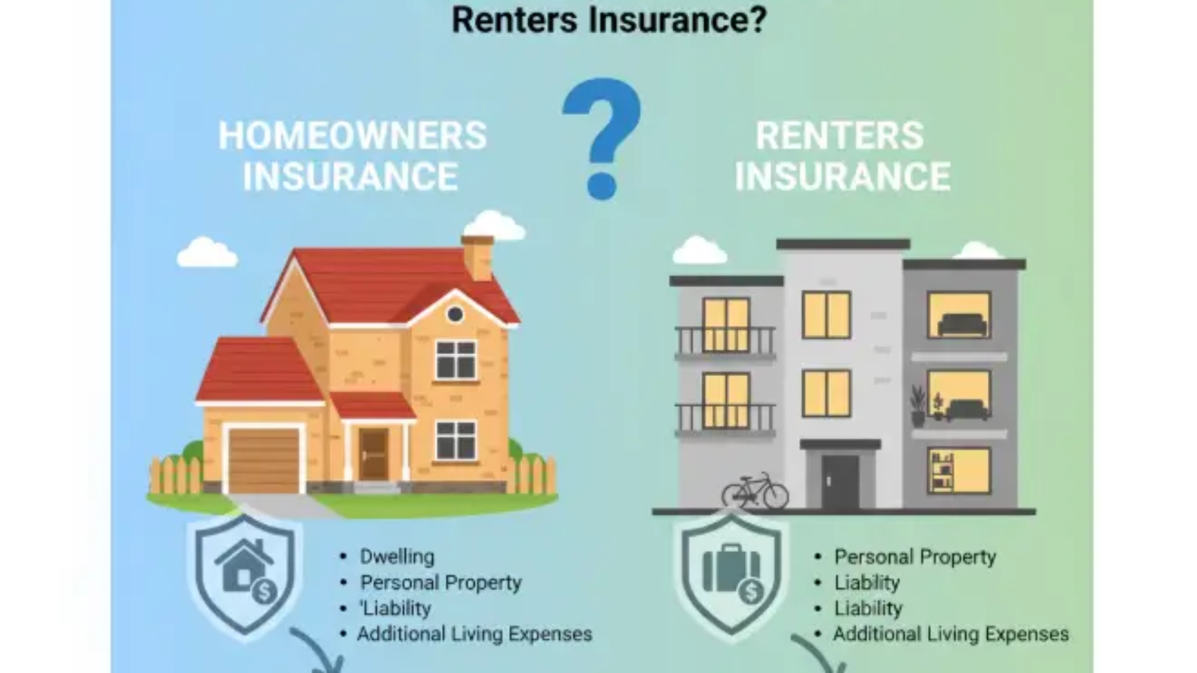 What Is the Primary Difference Between Homeowners Insurance and Renters Insurance?