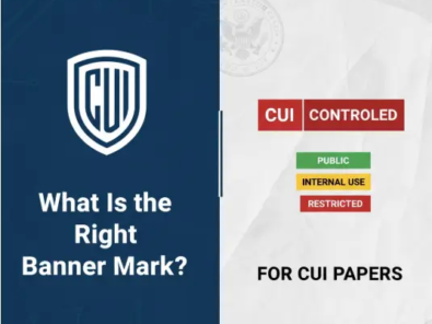 What Is the Right Banner Mark for CUI Papers