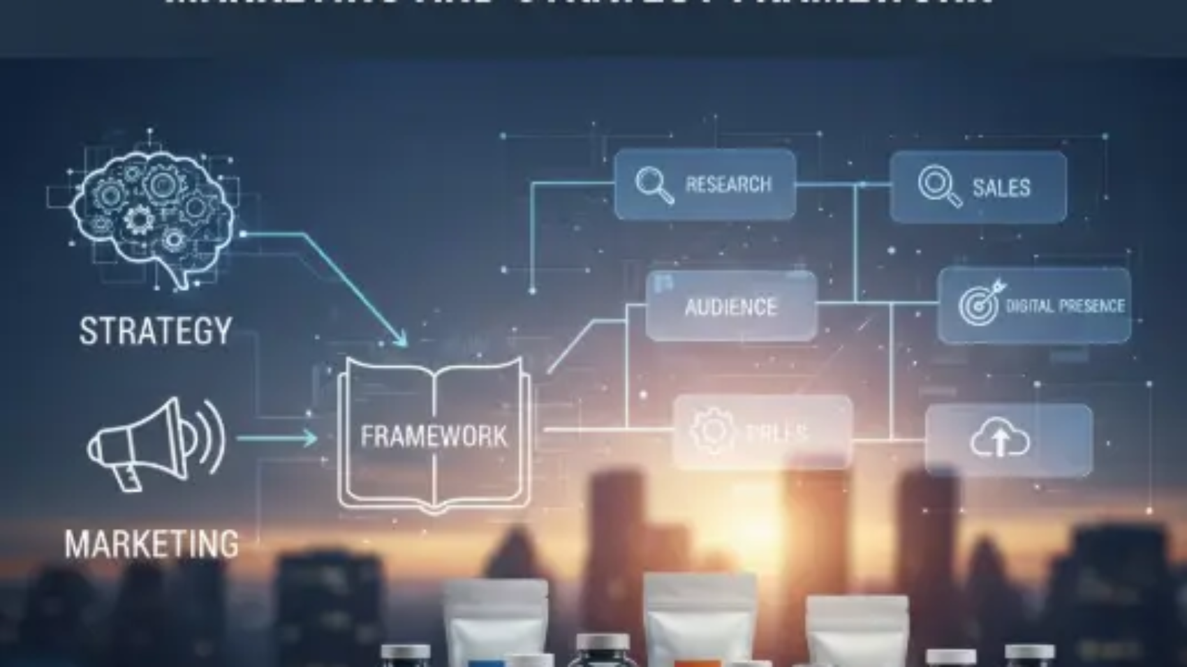 Why Every Supplement Brand Needs a Defined Marketing and Strategy Framework