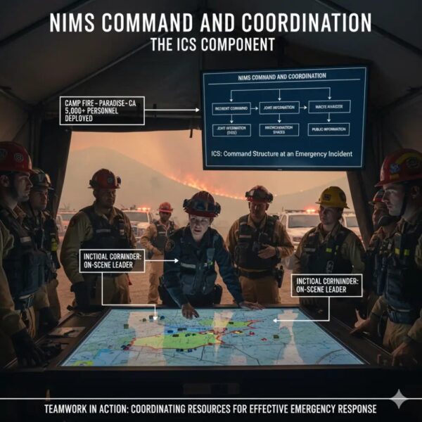 Which NIMS Component Includes the Incident Command System: A Simple Guide for Emergency Workers