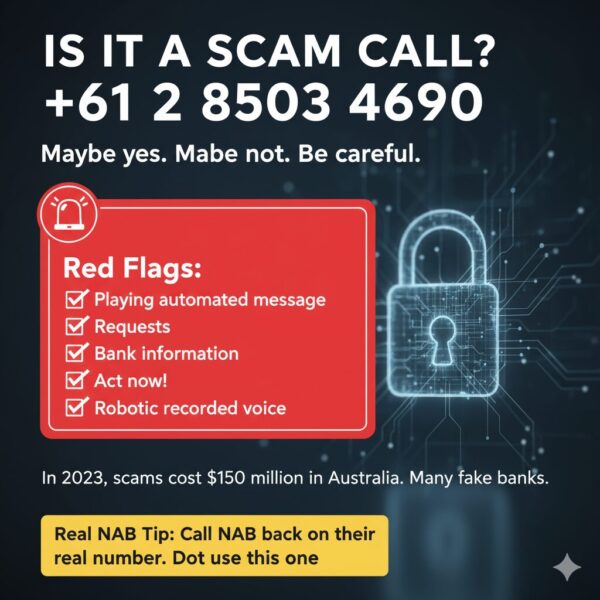 61285034690 - Is This Call Safe? Simple Guide