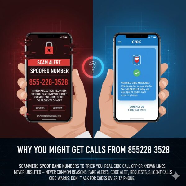 8552283528 - Is This CIBC Called a Scam? Simple Guide for U.S. & Canada Users