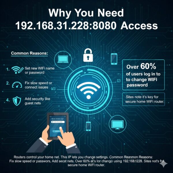 192.168.31.228.8080 - How to Access Your Router Safe? Easy Guide for Home Users