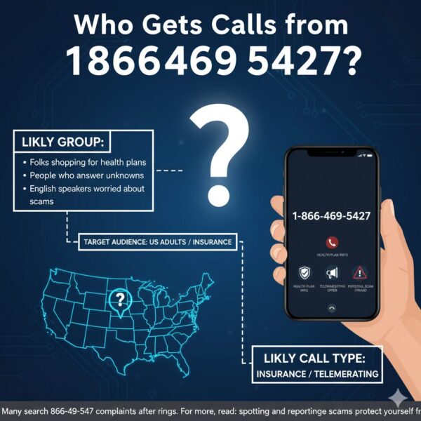 18664695427 - Is This Insurance Call a Scam? Easy Guide for Callers