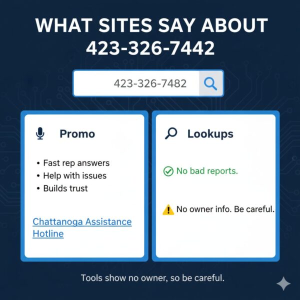 4233267442 - Is This Assistance Line Safe? Easy Guide for Tennessee Users