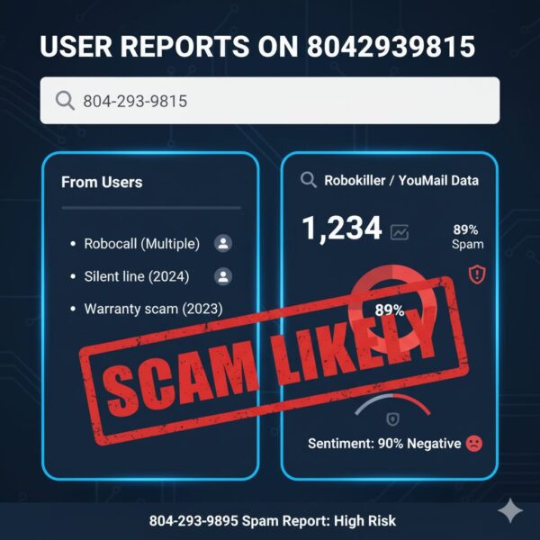 8042939815 - Is This Virginia Call a Scam? Easy Guide for Users
