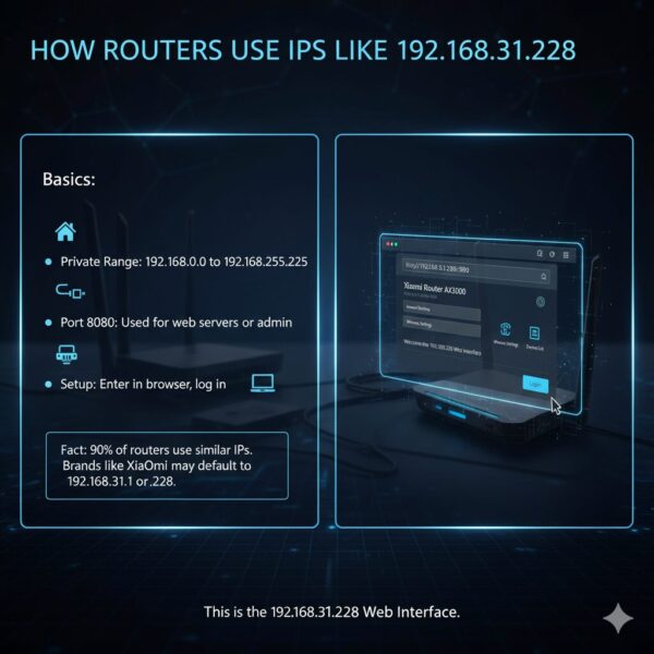 192.168.31.228:8080 - How to Access Your Router Safely