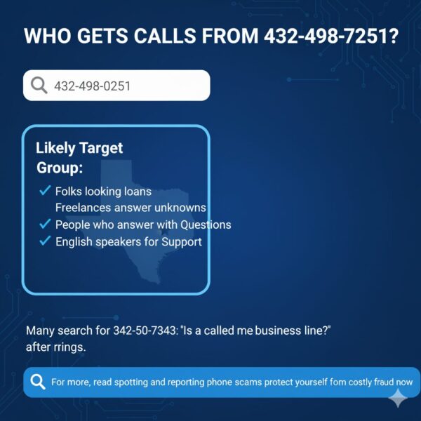 4324980251 - Is This Texas Call a Scam? Easy Guide for Midland Users