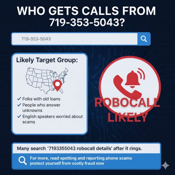 7193535043 - Is This Colorado Call a Scam? Easy Guide for Users
