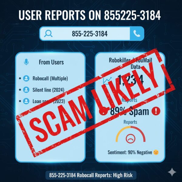 8552253184 - Is This Toll-Free Call a Scam? Simple Guide for Users
