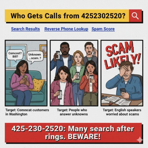 4252302520 - Is This Washington Call a Scam? Easy Guide for Users
