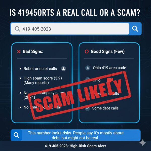 4194052023 - Is This Ohio Call Safe? Easy Tips to Stay Safe