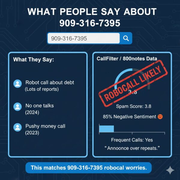 9093167395 - Is This California Number a Scam? Easy Tips to Stay Safe