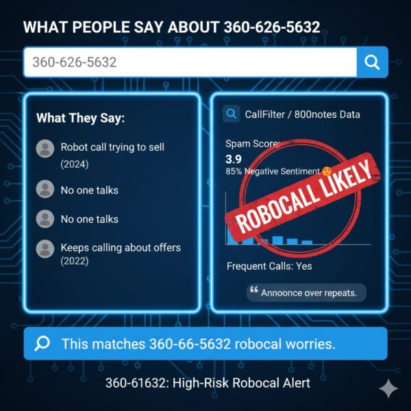 3606265632 - Is This Washington Number a Scam? Easy Tips to Stay Safe